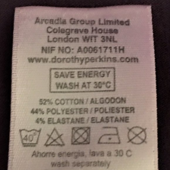 DOROTHY PERKINS - UK designer Body-Con Dress - Picture 11 of 13